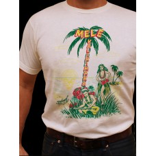 Charming coconut tree style T-shirt HF2114-02-02