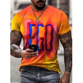 Colorful strange feeling - unique T-shirt HF2202-03-01