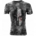 Loose Men's Printed Short Sleeve T-Shirt HF2305-02-04